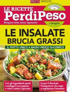 Le Ricette PerdiPeso – Maggio-Giugno 2026
