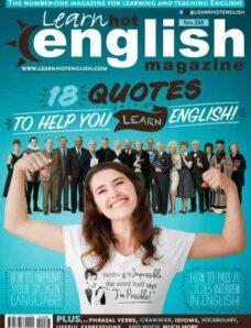 Learn Hot English – Issue 288 2026