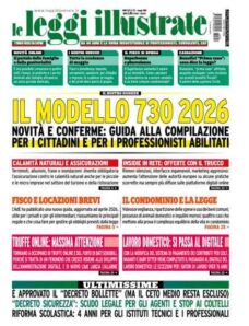 Leggi Illustrate – Maggio 2026