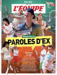 L’Equipe – Hors-Serie N 91 – Mai 2026