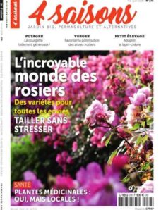 Les 4 Saisons – Mai-Juin 2026