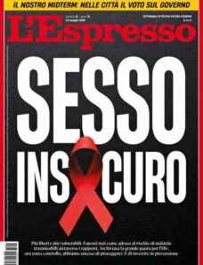 L’Espresso – 22 Maggio 2026