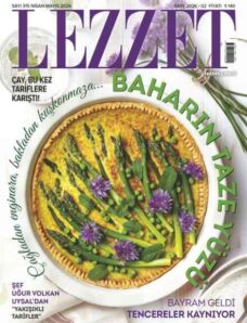 Lezzet – Nisan 2026