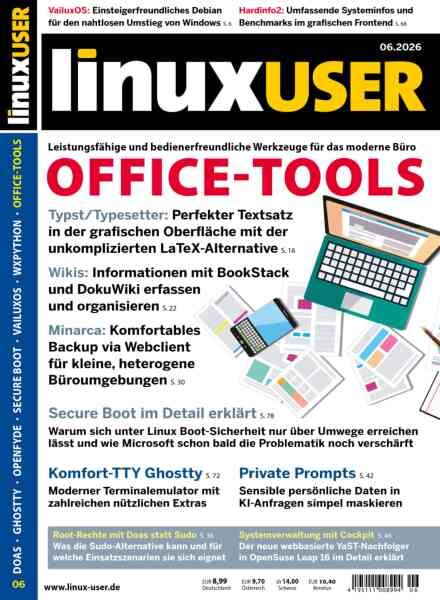 LinuxUser – Juni 2026