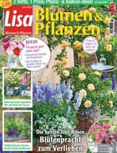 Lisa Blumen & Pflanzen – Juni 2026