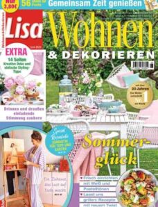 Lisa Wohnen & Dekorieren – Juni 2026