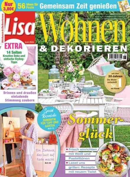 Lisa Wohnen & Dekorieren — Juni 2026