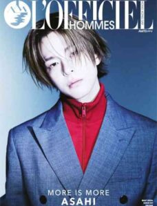 L’Officiel Hommes Hong Kong – May 2026