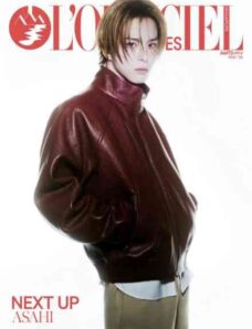 L’Officiel Hommes Singapore – May 2026