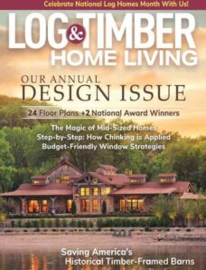 Log & Timber Home Living – June-July 2026
