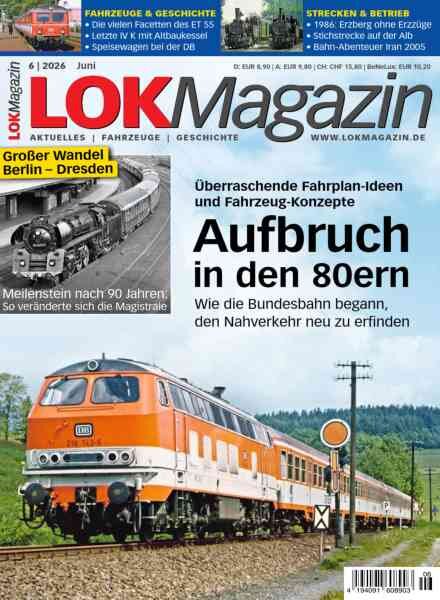 Lok Magazin – Juni 2026
