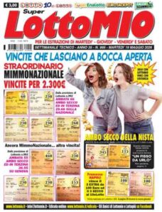 Lottomio del Giovedi – 19 Maggio 2026