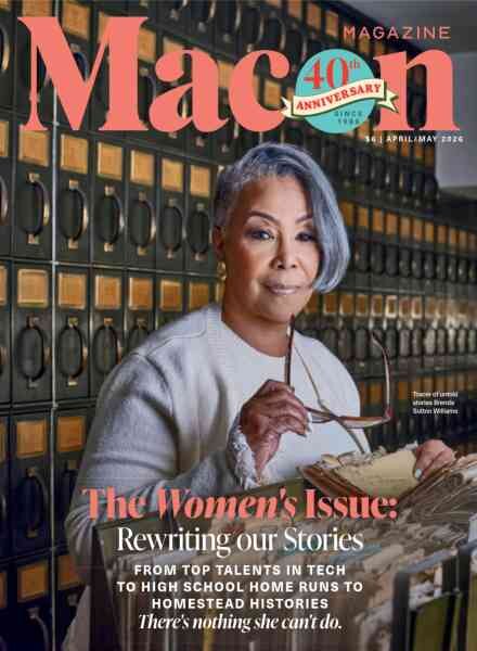 Macon Magazine — April-May 2026