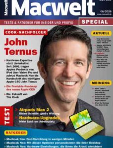 Macwelt Special – Juni 2026