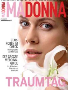 Madonna – 16 Mai 2026