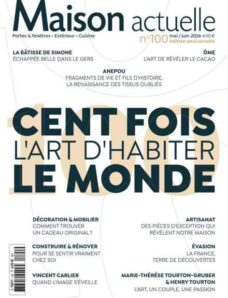 Maison Actuelle – Mai-Juin 2026