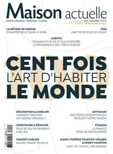 Maison Actuelle – Mai-Juin 2026