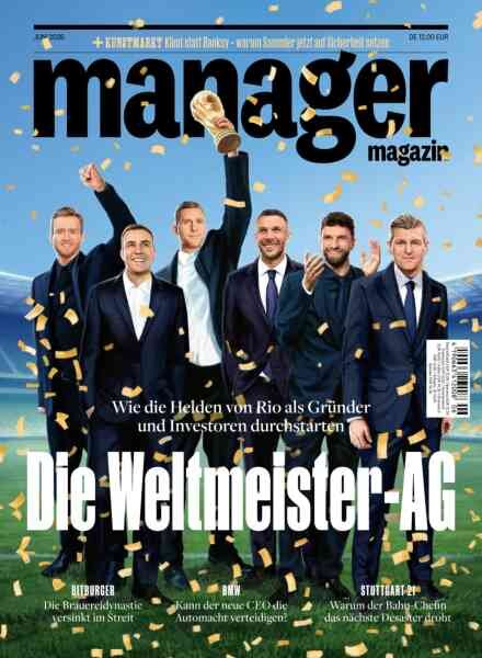 Manager Magazin — Juni 2026