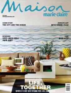 Marie Claire Maison Korea – May 2026