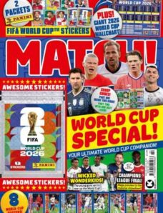 Match! – 26 May 2026