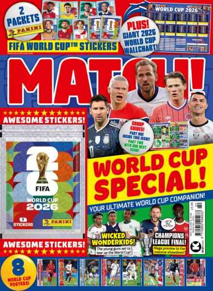 Match! – 26 May 2026