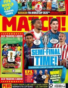 Match! – 28 April 2026