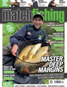 Match Fishing – May 2026