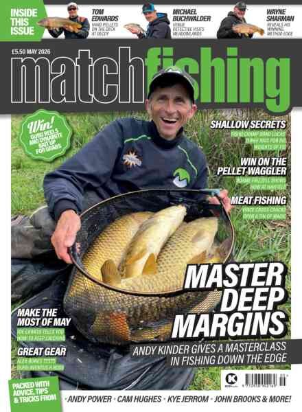 Match Fishing – May 2026