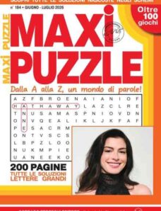 Maxi Puzzle – Giugno-Luglio 2026