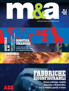 Meccanica & Automazione – Marzo 2026