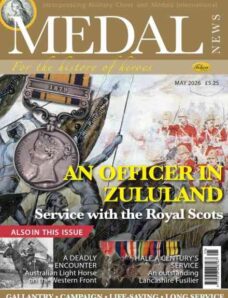 Medal News – May 2026