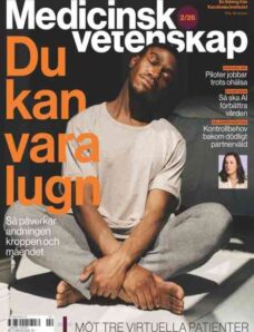 Medicinsk Vetenskap – Maj 2026