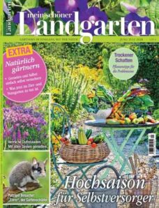 Mein schOner Landgarten – Juni-Juli 2026