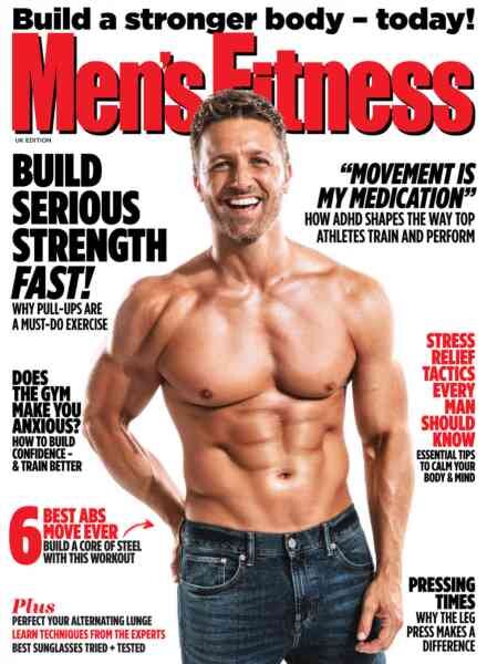 Men’s Fitness UK – June 2026