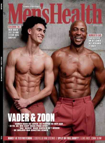 Men’s Health Netherlands – Mei 2026