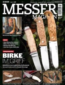 Messer Magazin – Juni-Juli 2026