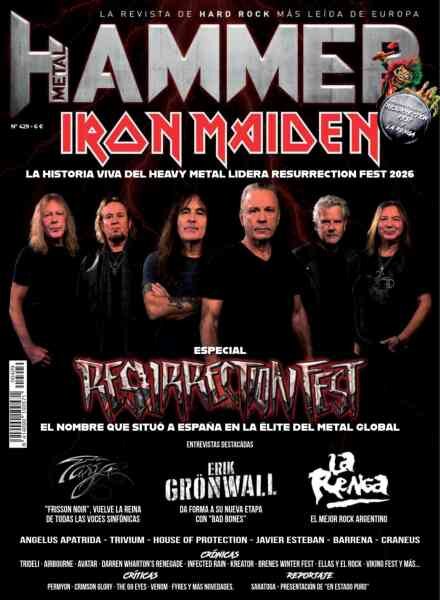 Metal Hammer Espana – Mayo 2026