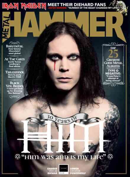 Metal Hammer UK — June 2026