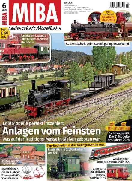 Miba Magazin – Jumi 2026