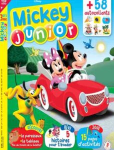 Mickey Junior – Juin 2026