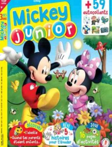 Mickey Junior – Mai 2026
