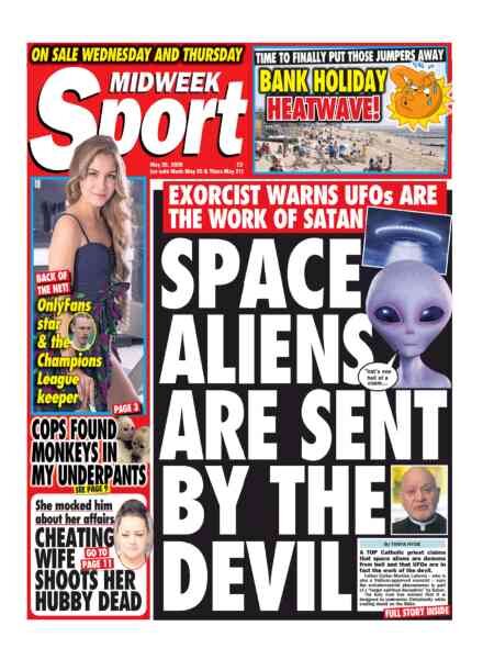 Midweek Sport — 20 May 2026