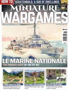 Miniature Wargames – June 2026