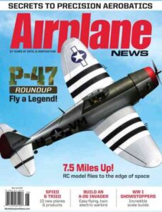 Model Airplane News – May-June 2026