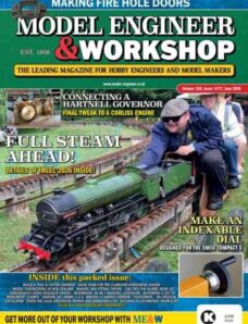 Model Engineer & Workshop – June 2026