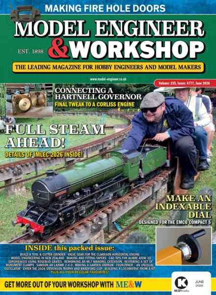 Model Engineer & Workshop – June 2026