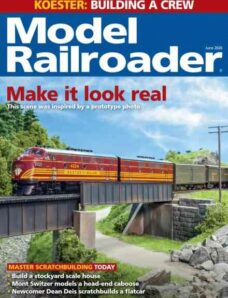 Model Railroader – June 2026