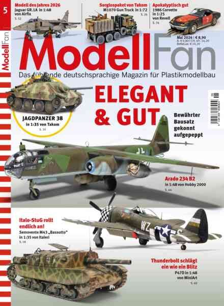 ModellFan – Mai 2026