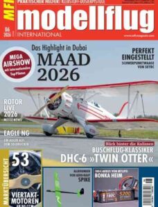 Modellflug International – Juni 2026