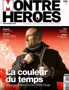 Montre Heroes – Janvier-Mars 2026